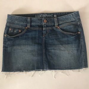 Guess Denim skirt, 30